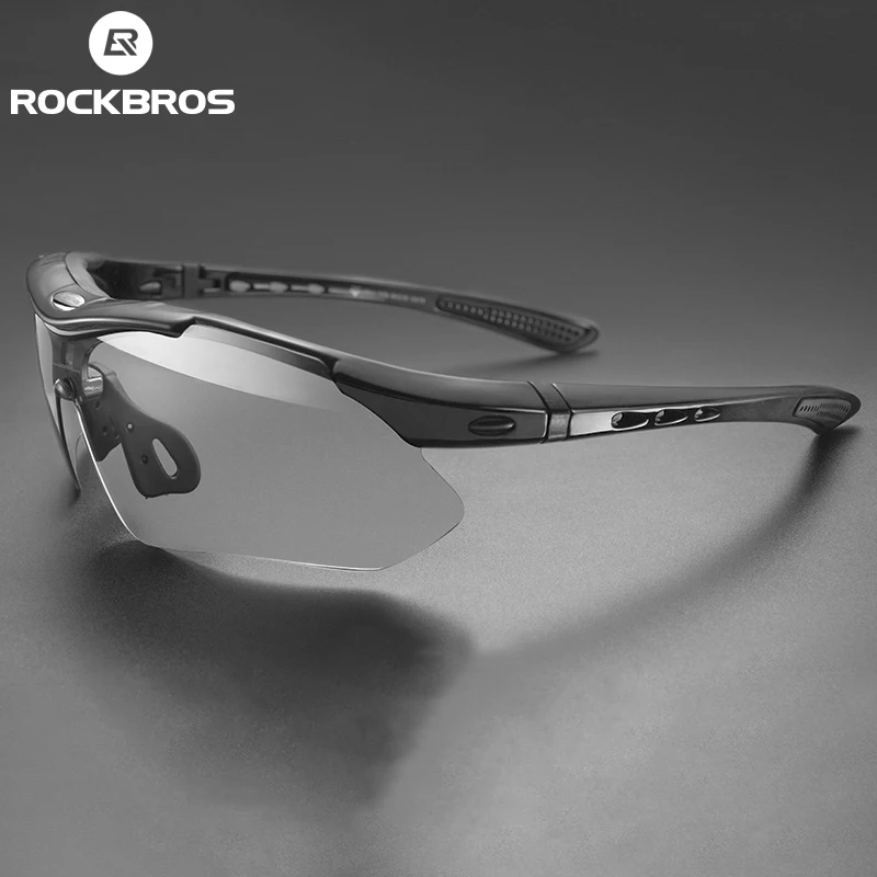ROCKBROS Photochromic Cycling Glasses Bicycle Outdoor Sports Sunglasses Discoloration Glasses MTB Road Bike Goggles Bike Eyewear
ROCKBROS Photochromic Cycling Glasses Bicycle Outdoor Sports Sunglasses Discoloration Glasses MTB Road Bike Goggles Bike Eyewear