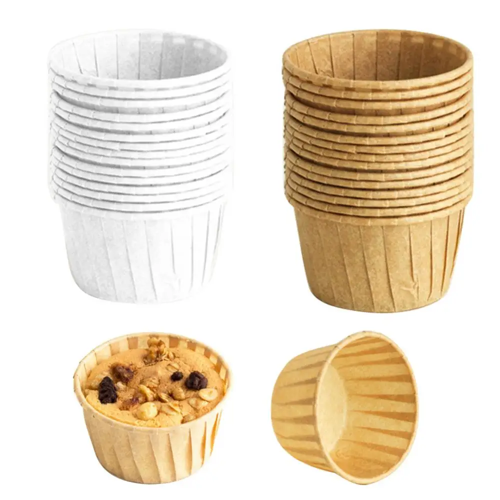 50Pcs Baking Cup Cup Paper Baking Cupcake Cake Liner Wrappers Tray Muffin Dessert Holder 
50Pcs Baking Cup Cup Paper Baking Cupcake Cake Liner Wrappers Tray Muffin Dessert Holder