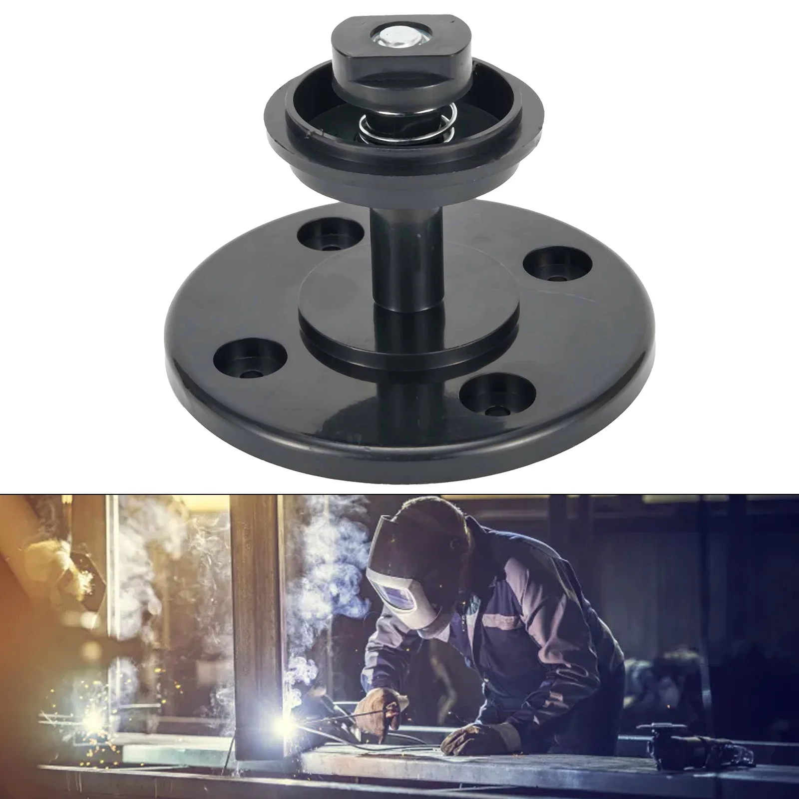 Welding Equipment Wire Damper Shaft 110mm 5KG REELS BOTH 1KG MIG WELDING REFIT DUAL FIT SPOOL HOLDER Soldering Tool
Welding Equipment Wire Damper Shaft 110mm 5KG REELS BOTH 1KG MIG WELDING REFIT DUAL FIT SPOOL HOLDER Soldering Tool