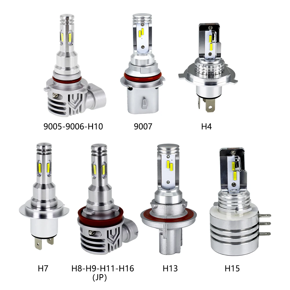 1Pair H4 H7 H10 H8 H11 9005 9006 Car LED Headlight Bulb 12-24V 6000K White 1800LM 4-Sided Light Bulb Fog Light Headlamp
1Pair H4 H7 H10 H8 H11 9005 9006 Car LED Headlight Bulb 12-24V 6000K White 1800LM 4-Sided Light Bulb Fog Light Headlamp