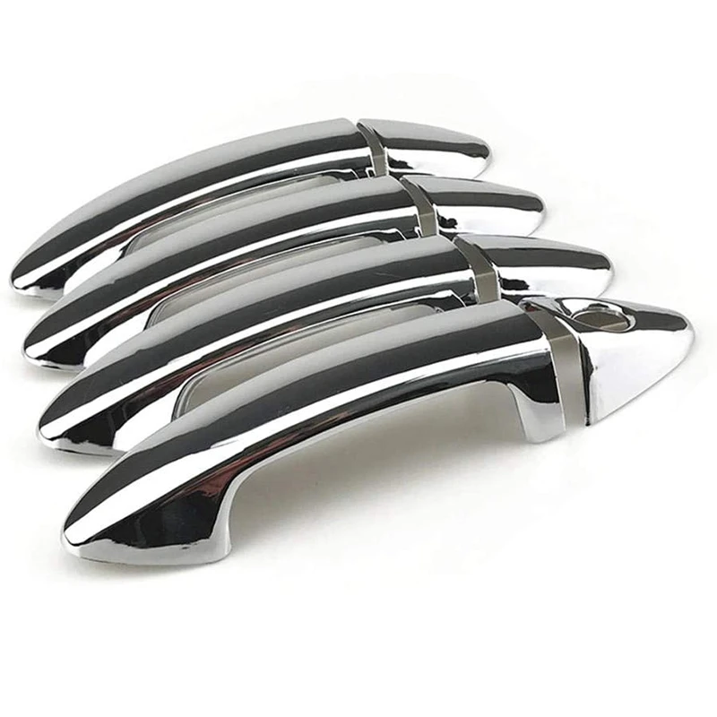 Car Exterior Door Handle Cover Sticker for Fiesta 2009 2010 2011 2012 Accessories, Silver
Car Exterior Door Handle Cover Sticker for Fiesta 2009 2010 2011 2012 Accessories, Silver