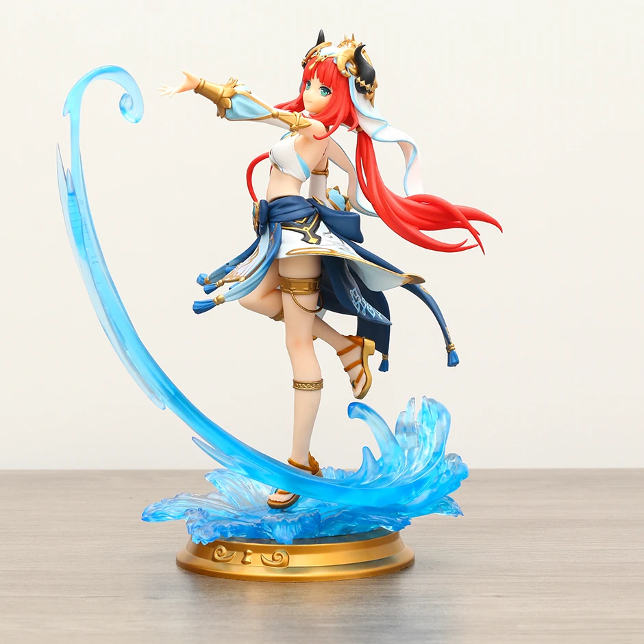 Anime Genshin Impact GK Nilou Statue Decoration Figure Desktop Doll Model Gift Toy 28cm
Anime Genshin Impact GK Nilou Statue Decoration Figure Desktop Doll Model Gift Toy 28cm