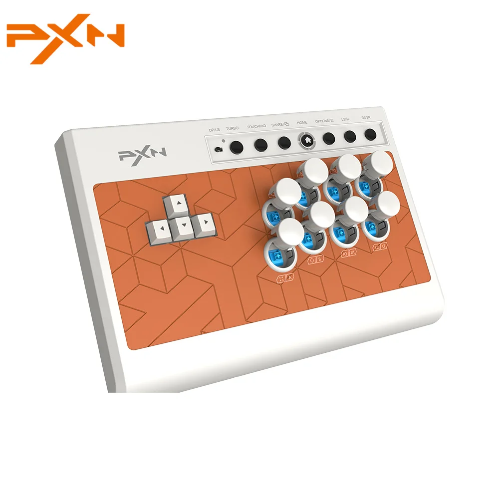 

PXN X8 Joystick PC Game Controller Arcade Fight Stick Fighting Stick for PC/Android/PS3/PS4/Nintendo Switch/Xbox One/Series