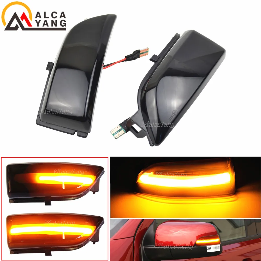 LED Dynamic Turn Signal Side Mirror Blinker Indicator Light For Ford Everest 2015-2019 Ranger T6 Raptor Wildtrak
LED Dynamic Turn Signal Side Mirror Blinker Indicator Light For Ford Everest 2015-2019 Ranger T6 Raptor Wildtrak