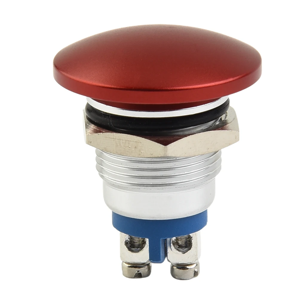 Momentary Button Switch Electrical Equipment & Supplies AC220V/5A Aluminum Alloy Shell Mushroom Cap Normally Open
Momentary Button Switch Electrical Equipment & Supplies AC220V/5A Aluminum Alloy Shell Mushroom Cap Normally Open