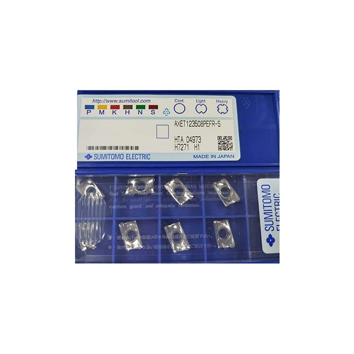 SUMITOMO 100% Original AXET AXET17 AXET12 AXET170508PEFR S H1 AXET123508PEFR- S H1 Carbide Milling And Turning Milling Cutter
SUMITOMO 100% Original AXET AXET17 AXET12 AXET170508PEFR S H1 AXET123508PEFR- S H1 Carbide Milling And Turning Milling Cutter