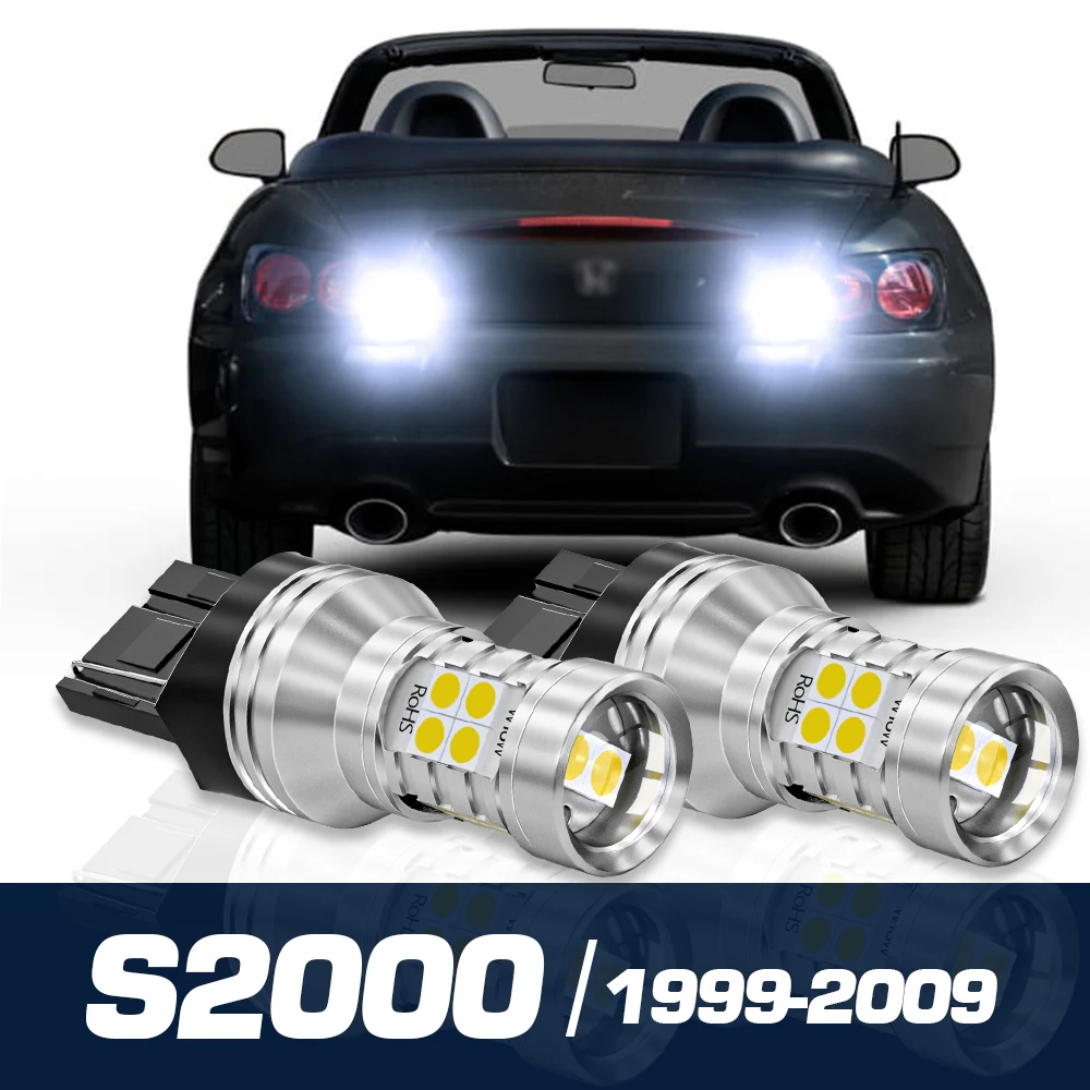 2pcs LED Reverse Light Backup Bulb Canbus Accessories For Honda S2000 1999-2009 2000 2001 2002 2003 2004 2005 2006 2007 2008
2pcs LED Reverse Light Backup Bulb Canbus Accessories For Honda S2000 1999-2009 2000 2001 2002 2003 2004 2005 2006 2007 2008
