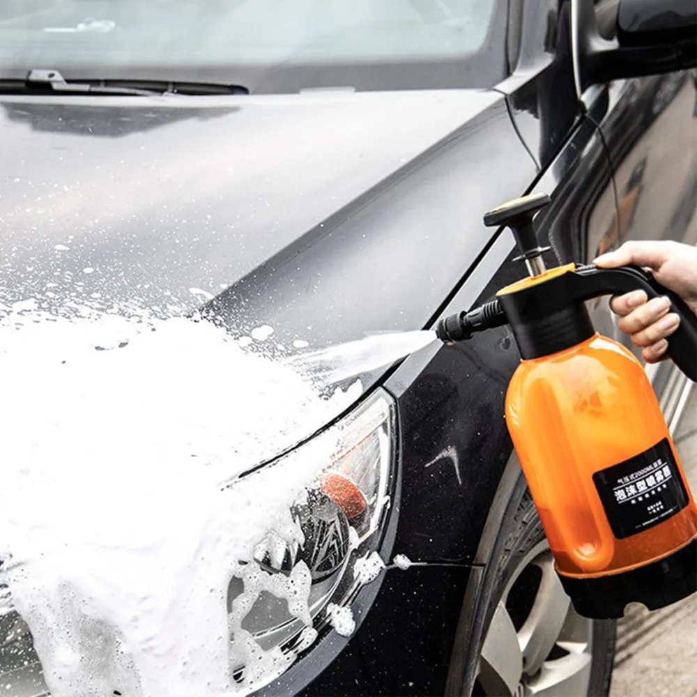2022 New Car Pneumatic Snow Foam Hand Sprayer 2 Litre Pump Action Pressure Spray Foamer
2022 New Car Pneumatic Snow Foam Hand Sprayer 2 Litre Pump Action Pressure Spray Foamer