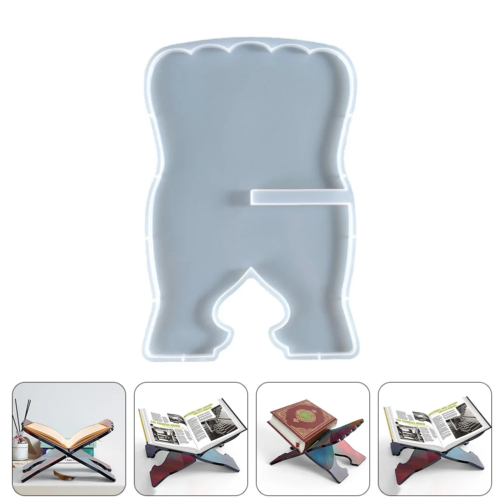 Bookshelf Mold DIY Manual Bookcase Silicone Making Crystal Decor Epoxy Reading Folding Tray Muslim
Bookshelf Mold DIY Manual Bookcase Silicone Making Crystal Decor Epoxy Reading Folding Tray Muslim