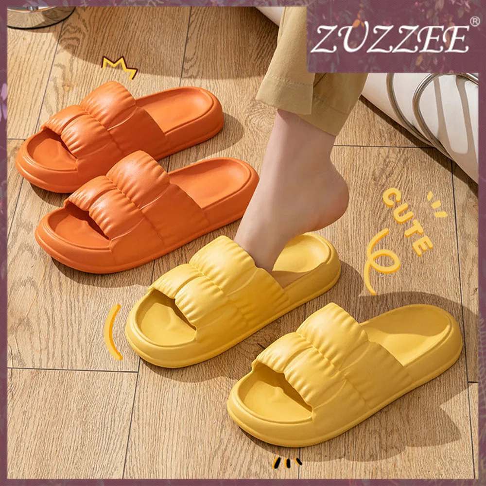 Cloud Slippers Slides Female Male Couples Thick Platform Shower Anti-Slip Bathroom Casual Summer Indoor Outdoor Sandals
Cloud Slippers Slides Female Male Couples Thick Platform Shower Anti-Slip Bathroom Casual Summer Indoor Outdoor Sandals