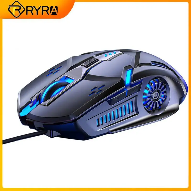 RYRA G5 Wired Mouse BackLight High Sensitivity 6 Keys Macro Programming Gaming Mechanical Mouse For Game Computer Tablet PC
RYRA G5 Wired Mouse BackLight High Sensitivity 6 Keys Macro Programming Gaming Mechanical Mouse For Game Computer Tablet PC