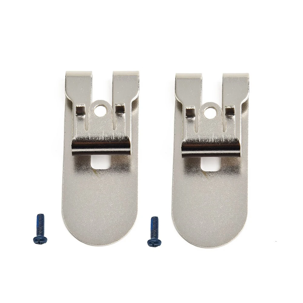 2PCS Belt Clip With Screw Replacement N435687 For Drill Driver N435687 DCF620 DCF620B DCF622 Belt Hook Clip Kit
2PCS Belt Clip With Screw Replacement N435687 For Drill Driver N435687 DCF620 DCF620B DCF622 Belt Hook Clip Kit