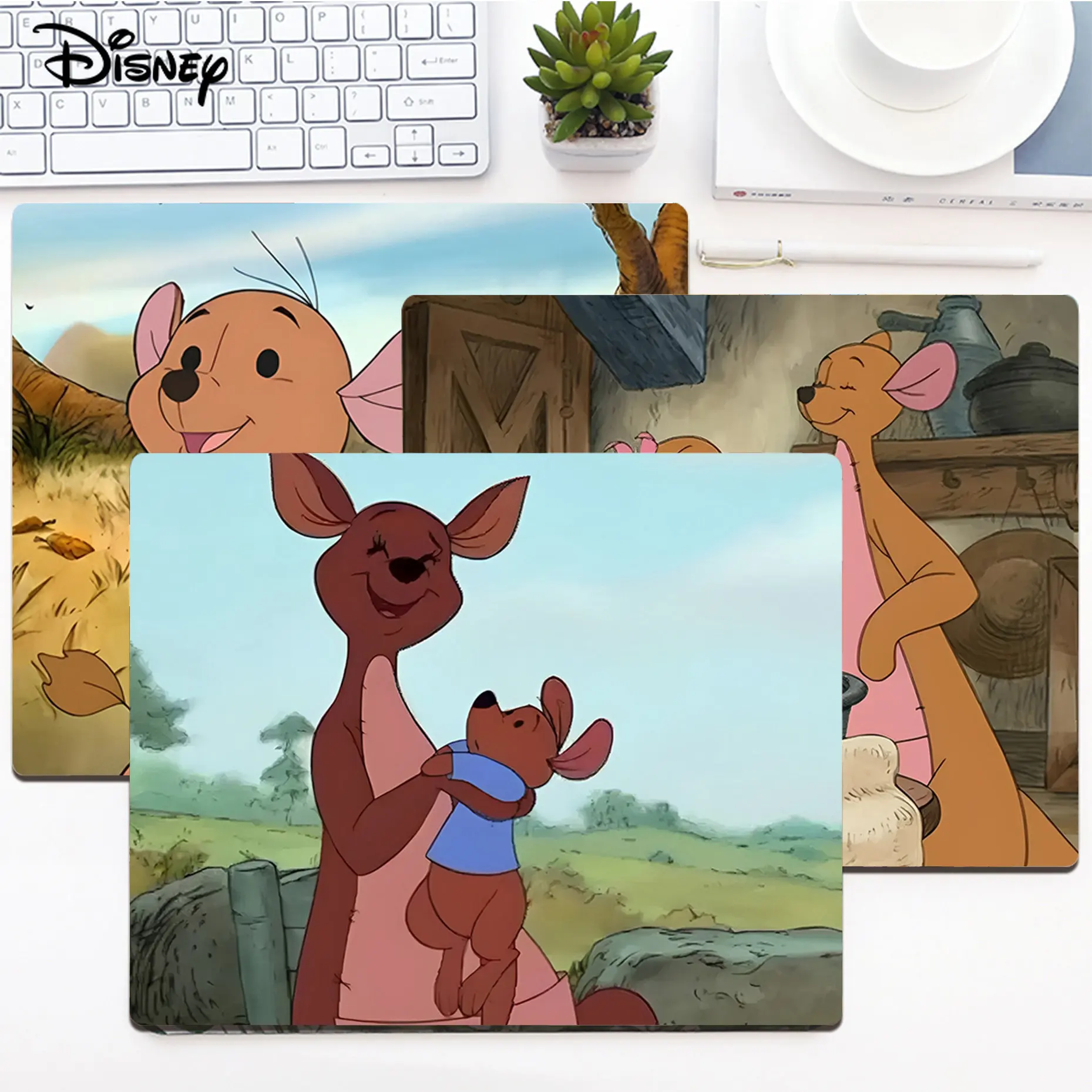 Disney Kanga Mousepad Animation Office Student Gaming Thickened Writing Pad Non-slip Cushion Mouse Pad Office Desk Accessories
Disney Kanga Mousepad Animation Office Student Gaming Thickened Writing Pad Non-slip Cushion Mouse Pad Office Desk Accessories