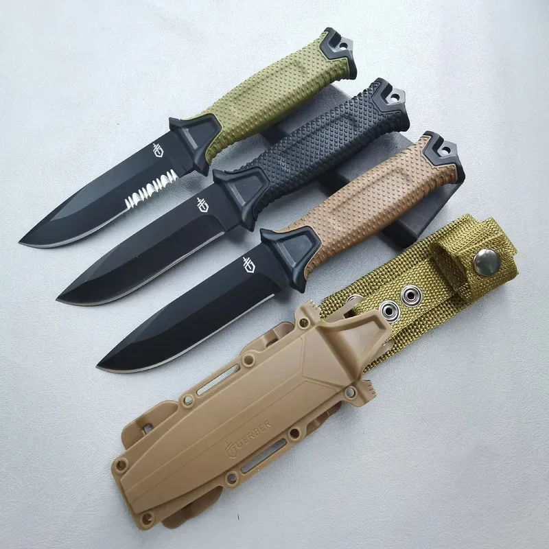 Classic Outdoor Survival and Self Defense Tactics: Direct Wilderness, Portable Exploration Tool, Military Knife, Camping Knife
Classic Outdoor Survival and Self Defense Tactics: Direct Wilderness, Portable Exploration Tool, Military Knife, Camping Knife