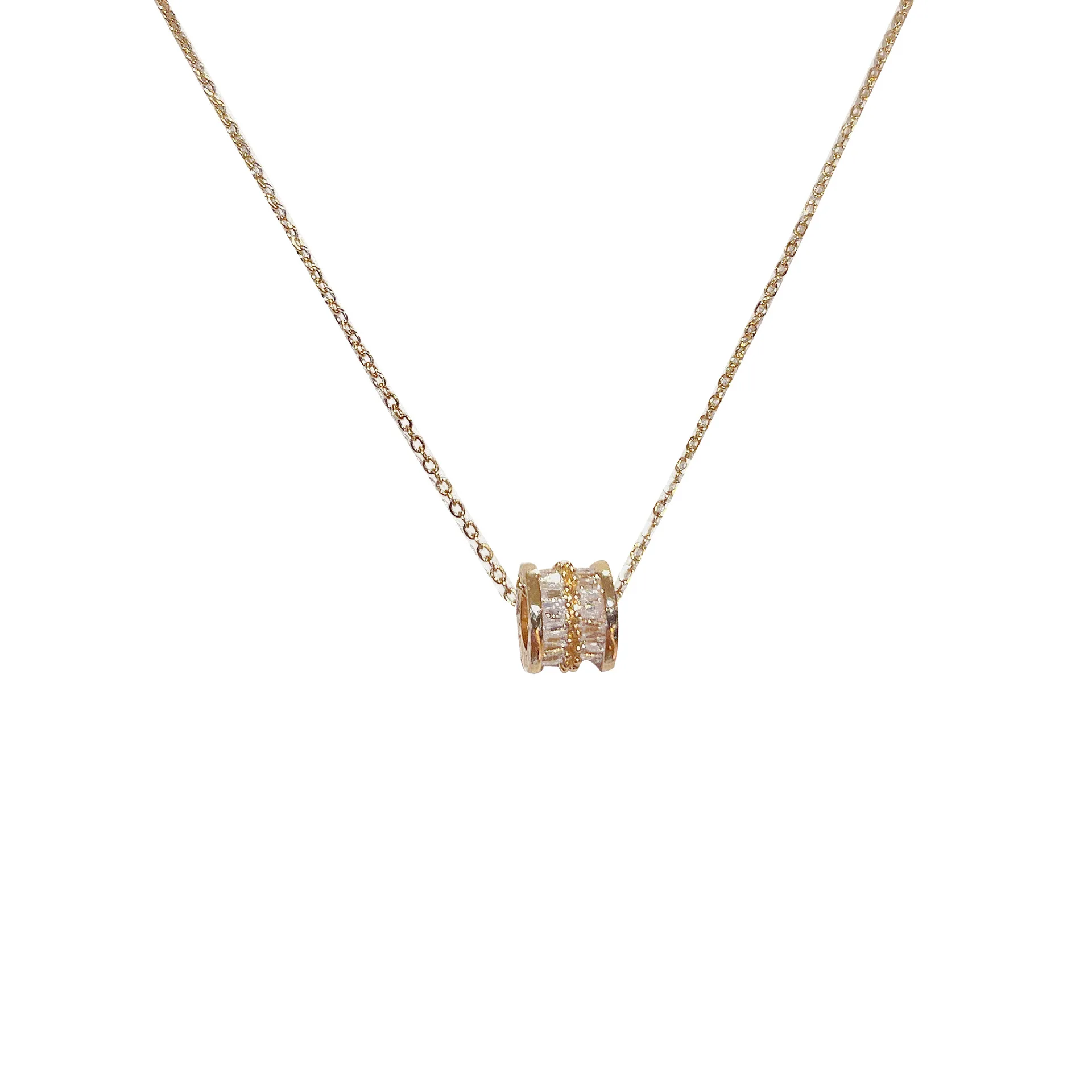Simple Geometric Circle Chain Pendant Necklace Nimble Mother's Day Woman Wedding Family Friend Jewelry
Simple Geometric Circle Chain Pendant Necklace Nimble Mother's Day Woman Wedding Family Friend Jewelry