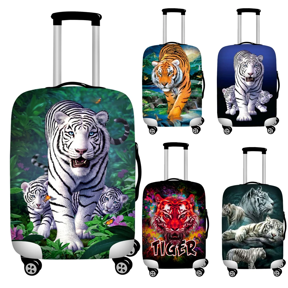 Cool 3d Animal Tiger Head Print Travel Luggage Protective Dust Covers Elastic 18 to 32inch Baggage Suitcase Covers
Cool 3d Animal Tiger Head Print Travel Luggage Protective Dust Covers Elastic 18 to 32inch Baggage Suitcase Covers