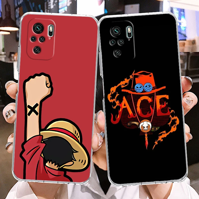 Cartoon O-nes Pieces Luffys For Xiaomi Redmi Note 12 11E 11S 11 11T 10 10S 9 9T 9S 8 8T Pro Plus 5G Transparent Phone Case
Cartoon O-nes Pieces Luffys For Xiaomi Redmi Note 12 11E 11S 11 11T 10 10S 9 9T 9S 8 8T Pro Plus 5G Transparent Phone Case