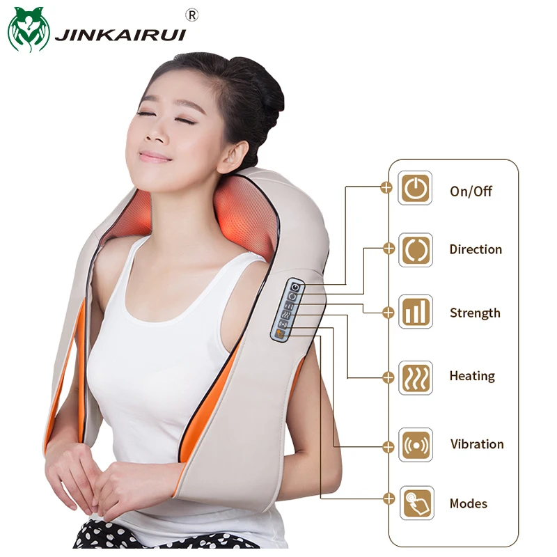 Бесплатная доставка, быстрая доставка, бесплатный возврат Многофункциональный u-образный Электрический Массажер шиацу для спины, шеи, плеч,...
Бесплатная доставка, быстрая доставка, бесплатный возврат Многофункциональный u-образный Электрический Массажер шиацу для спины, шеи, плеч,...