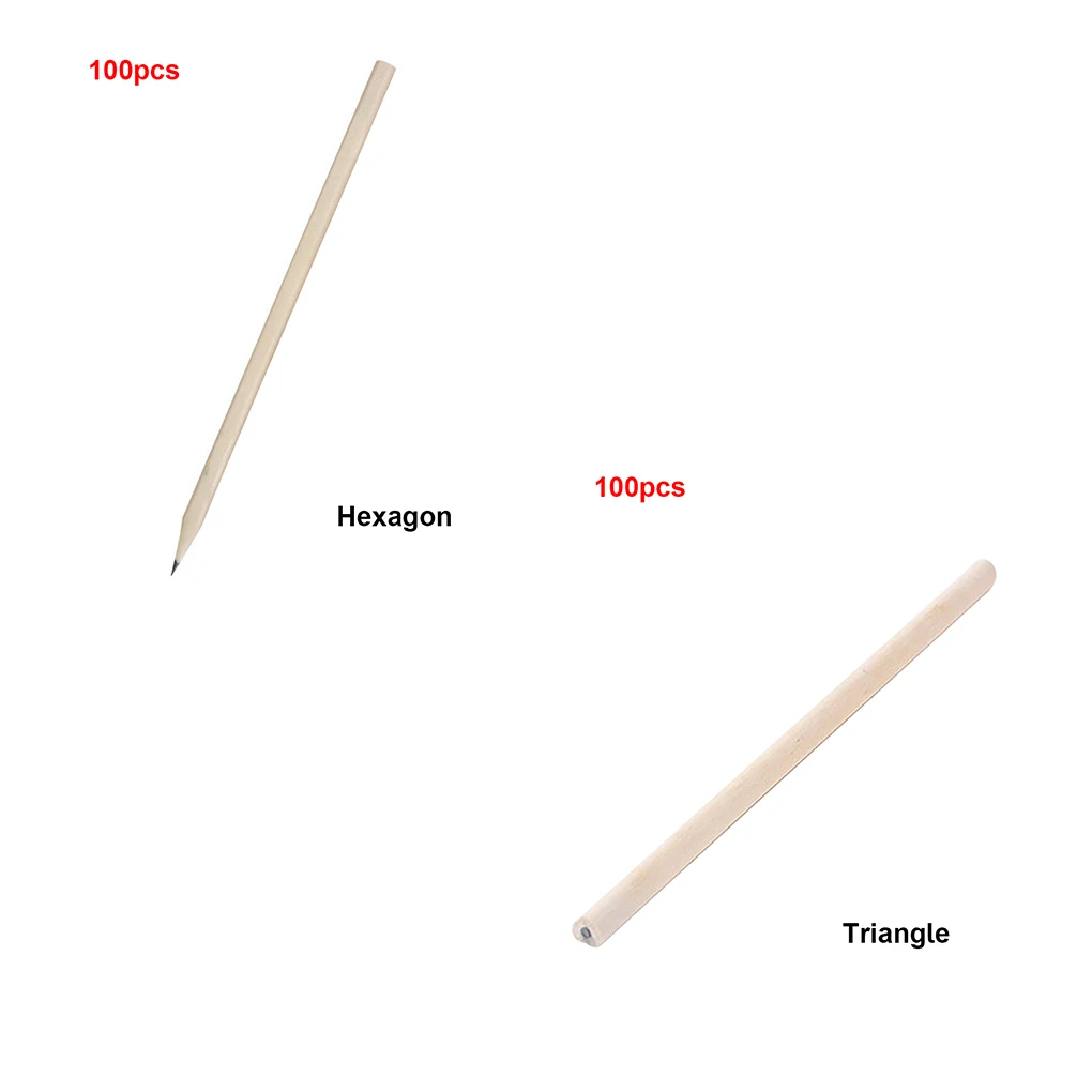 100pcs lot Eco-friendly Natural Wood Pencil HB Black Hexagonal Non-toxic Standard Pencil Cute Stationery Office School Supplies
100pcs lot Eco-friendly Natural Wood Pencil HB Black Hexagonal Non-toxic Standard Pencil Cute Stationery Office School Supplies