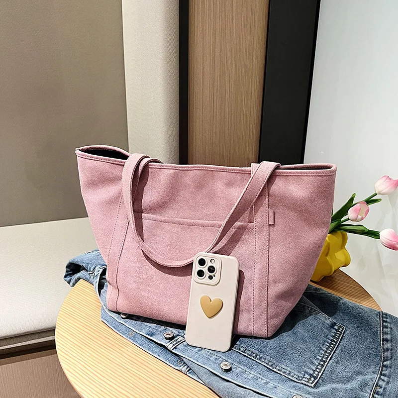 2022 New Spring Autum Corduroy Totes Bags For Women Solid Color Shoulder Bags Girls Casual Large Capacity Open Eco Handbags Wit
2022 New Spring Autum Corduroy Totes Bags For Women Solid Color Shoulder Bags Girls Casual Large Capacity Open Eco Handbags Wit