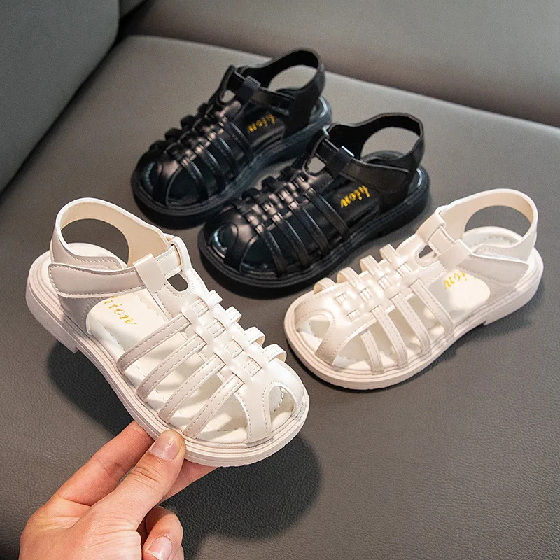 Unisex Summer Children Sandals Girls Boy Soft Sole Princess Shoes Non-slip Beach Shoes Kids Girls Casual Roman Sport Sandal 3-12
Unisex Summer Children Sandals Girls Boy Soft Sole Princess Shoes Non-slip Beach Shoes Kids Girls Casual Roman Sport Sandal 3-12
