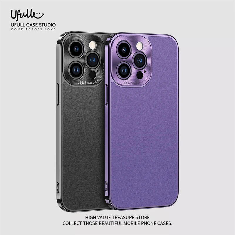 Electroplated Frame Frosted Phone Case For iPhone 14 13 12 Pro Max 14Pro 12 13 14 Pro Frosted Back Plate Shockproof Phone Cover
Electroplated Frame Frosted Phone Case For iPhone 14 13 12 Pro Max 14Pro 12 13 14 Pro Frosted Back Plate Shockproof Phone Cover