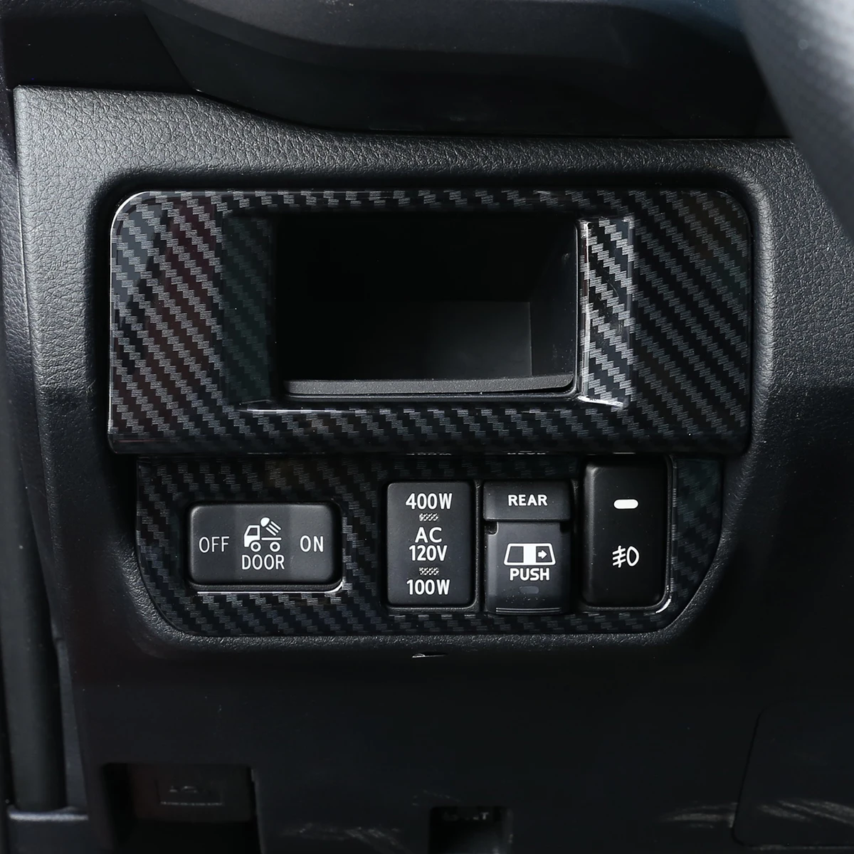 Car Fog light Headlight Switch Button Frame Panel Cover Trim ABS car styling For Toyota Tacoma 2016-2022 Interior Accessories
Car Fog light Headlight Switch Button Frame Panel Cover Trim ABS car styling For Toyota Tacoma 2016-2022 Interior Accessories