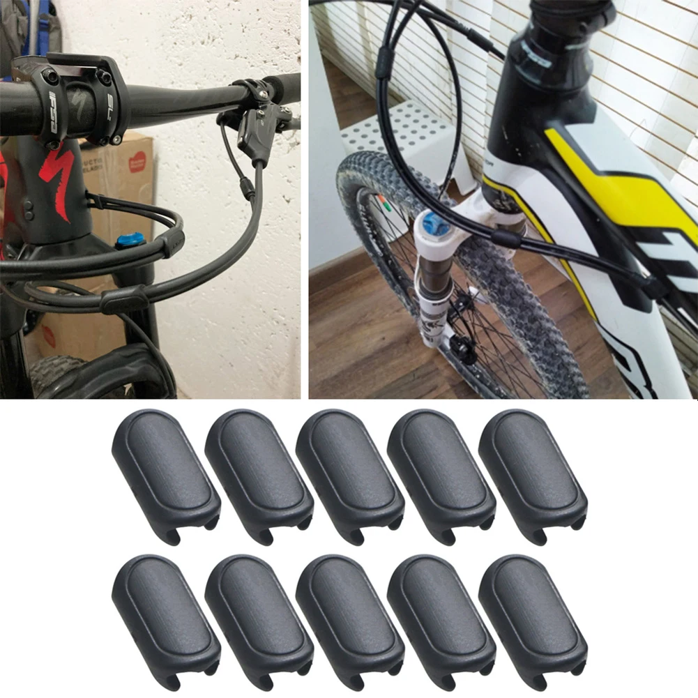 10pcs MTB Road Bike Hydraulic Mechanical Disc Brake Shift Cable Guide Hose Frame Fixture Dear Line Housing Cycling Accessories
10pcs MTB Road Bike Hydraulic Mechanical Disc Brake Shift Cable Guide Hose Frame Fixture Dear Line Housing Cycling Accessories