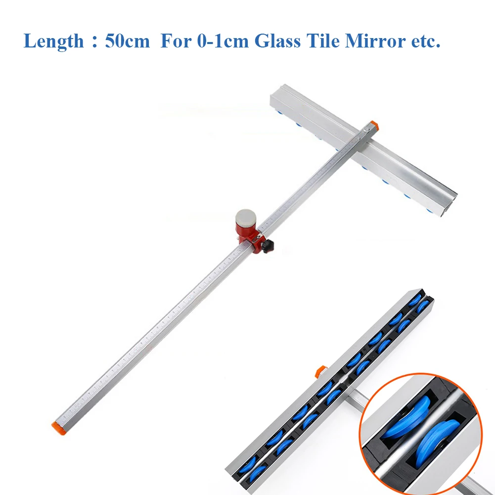 1pc Glass Push Roller T-Ype Diamond Thick Tile Scraper For Glass Tile Mirror 50cm/19.68inch For 1cm Thick Glass/ Tile/ Mirror
1pc Glass Push Roller T-Ype Diamond Thick Tile Scraper For Glass Tile Mirror 50cm/19.68inch For 1cm Thick Glass/ Tile/ Mirror