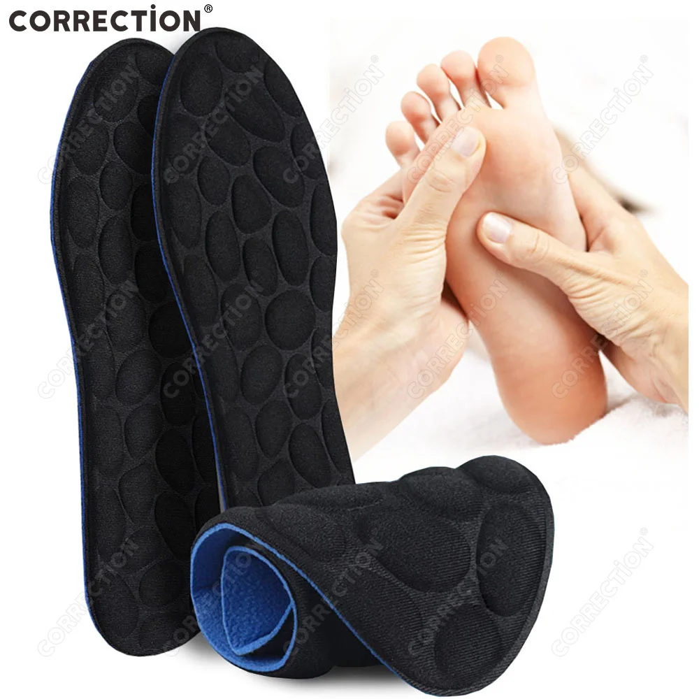 4D Memory Foam Insoles for Shoes Men Women Antibacterial Massage Sport Insole Feet Orthopedic Shoe Sole Running Pads ccessories
4D Memory Foam Insoles for Shoes Men Women Antibacterial Massage Sport Insole Feet Orthopedic Shoe Sole Running Pads ccessories