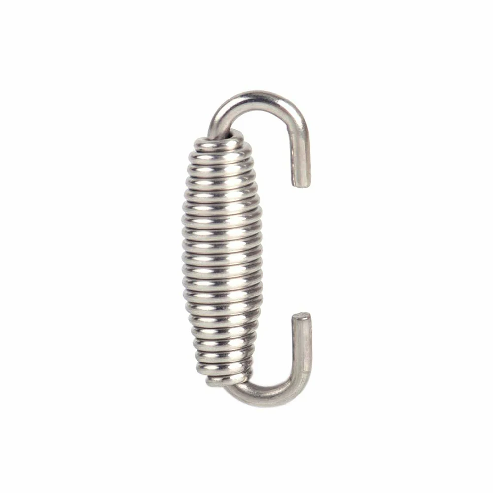 2pcs Motorcycle Exhaust Mounting Spring Expansion Chambers Exhaust Mounting Spring Rotatable With 2 Welding Fastener Kit
2pcs Motorcycle Exhaust Mounting Spring Expansion Chambers Exhaust Mounting Spring Rotatable With 2 Welding Fastener Kit