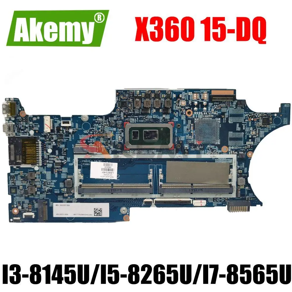 18741-1 Motherboard Mainboard with I3 I5 I7 8th Gen CPU UMA for HP x360 Convert 15-DQ Laptop motherboard Mainboard
18741-1 Motherboard Mainboard with I3 I5 I7 8th Gen CPU UMA for HP x360 Convert 15-DQ Laptop motherboard Mainboard