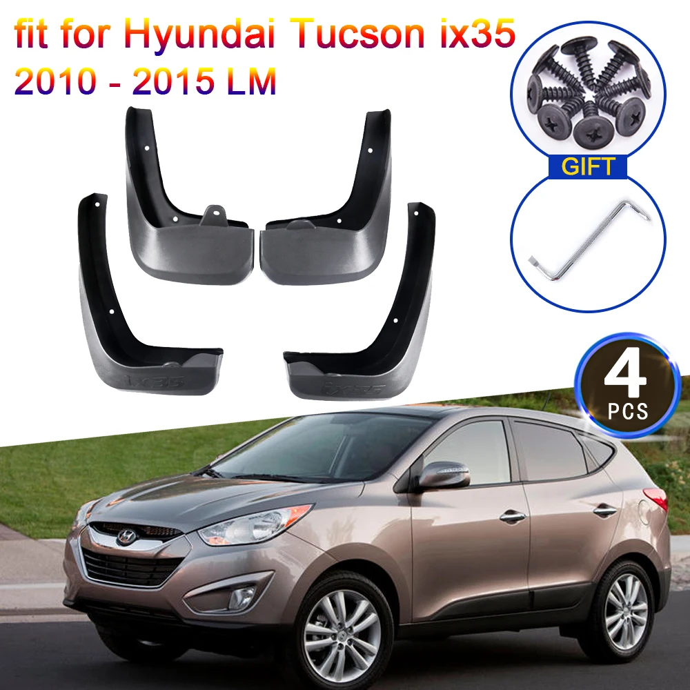 Для Hyundai Tucson ix35 2010 2011 2012 2013 2014 2015 LM Брызговики Крылья Брызговики Передние аксессуары для стайлинга автомобилей
Для Hyundai Tucson ix35 2010 2011 2012 2013 2014 2015 LM Брызговики Крылья Брызговики Передние аксессуары для стайлинга автомобилей
