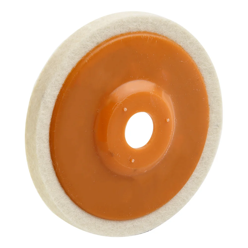 1pcs 4 Inch 100mm Wool Polishing Wheel Buffing Pads Angle Grinder Wheel Felt Polishing Disc For Metal Marble Glass Ceramics
1pcs 4 Inch 100mm Wool Polishing Wheel Buffing Pads Angle Grinder Wheel Felt Polishing Disc For Metal Marble Glass Ceramics