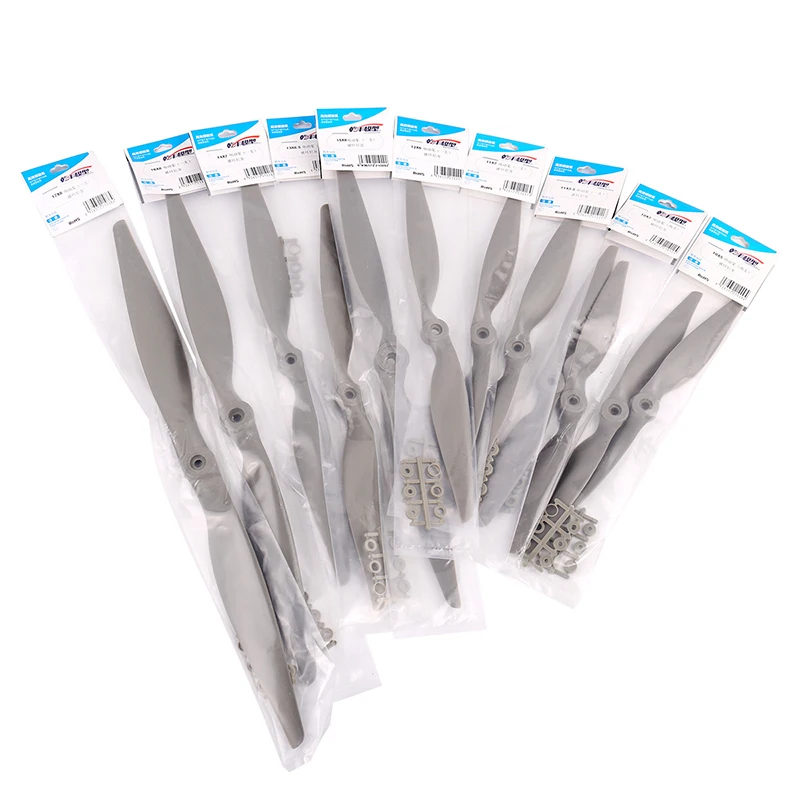 2PCS Apc Nylon Propeller 5x5/6x4/7x5/8x4/8x6/9x6/10x5/10x7/11x5.5/12x6/13x6.5/14x7/15x8/16x8/17x8E Props For RC Model Airplane
2PCS Apc Nylon Propeller 5x5/6x4/7x5/8x4/8x6/9x6/10x5/10x7/11x5.5/12x6/13x6.5/14x7/15x8/16x8/17x8E Props For RC Model Airplane