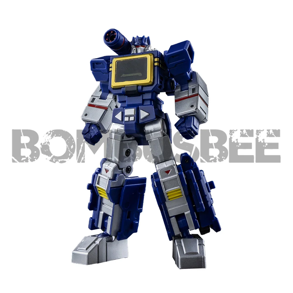 

【In Stock】Iron Factory IF EX-41 Sonic Wave Soundwave Transofrmation Model Robot Toys Legend Scale Action Figures Collection