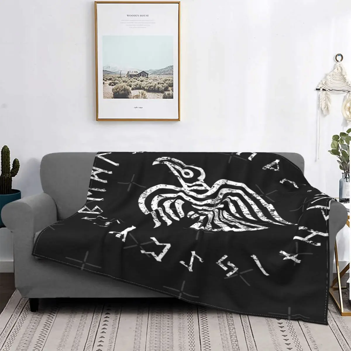 Manta nórdica de cuervo, Elder, Futhark, Vikingo, para cama colcha, edredón a cuadros de muselina, manta de Picnic, ropa de cama
Manta nórdica de cuervo, Elder, Futhark, Vikingo, para cama colcha, edredón a cuadros de muselina, manta de Picnic, ropa de cama