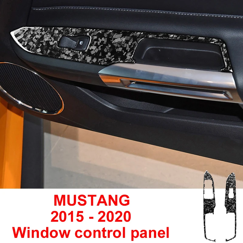 Для Ford Mustang 2015-2020, наклейки из углеродного волокна для украшения автомобиля, кованый узор, аксессуары для интерьера
Для Ford Mustang 2015-2020, наклейки из углеродного волокна для украшения автомобиля, кованый узор, аксессуары для интерьера