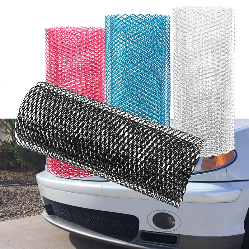 Car Grill Mesh Universal Automotive Bumper Mesh Strongly Woven Material Spoiler Bumper Vent Filter Net Car Protection Accessory
Car Grill Mesh Universal Automotive Bumper Mesh Strongly Woven Material Spoiler Bumper Vent Filter Net Car Protection Accessory