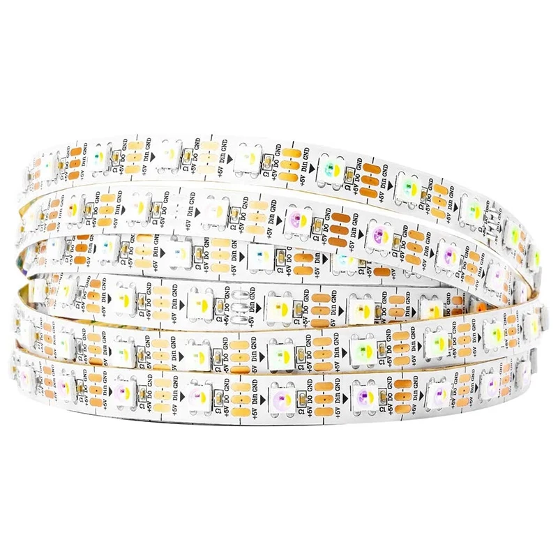 RGBW SK6812 RGB + Natural White 5M 60 Leds/Pixel/M Individually Addressable Flexible 4 Colour In 1 LED Dream Colour IP30
RGBW SK6812 RGB + Natural White 5M 60 Leds/Pixel/M Individually Addressable Flexible 4 Colour In 1 LED Dream Colour IP30