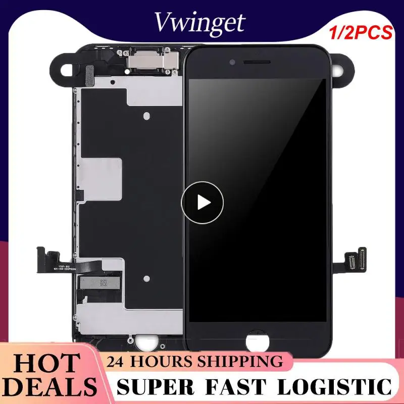 1/2PCS Display For 5 5S SE 5C with Touch Screen Digitizer Replace For 5/5C/5S/SE No Dead Pixel+Tempered
1/2PCS Display For 5 5S SE 5C with Touch Screen Digitizer Replace For 5/5C/5S/SE No Dead Pixel+Tempered