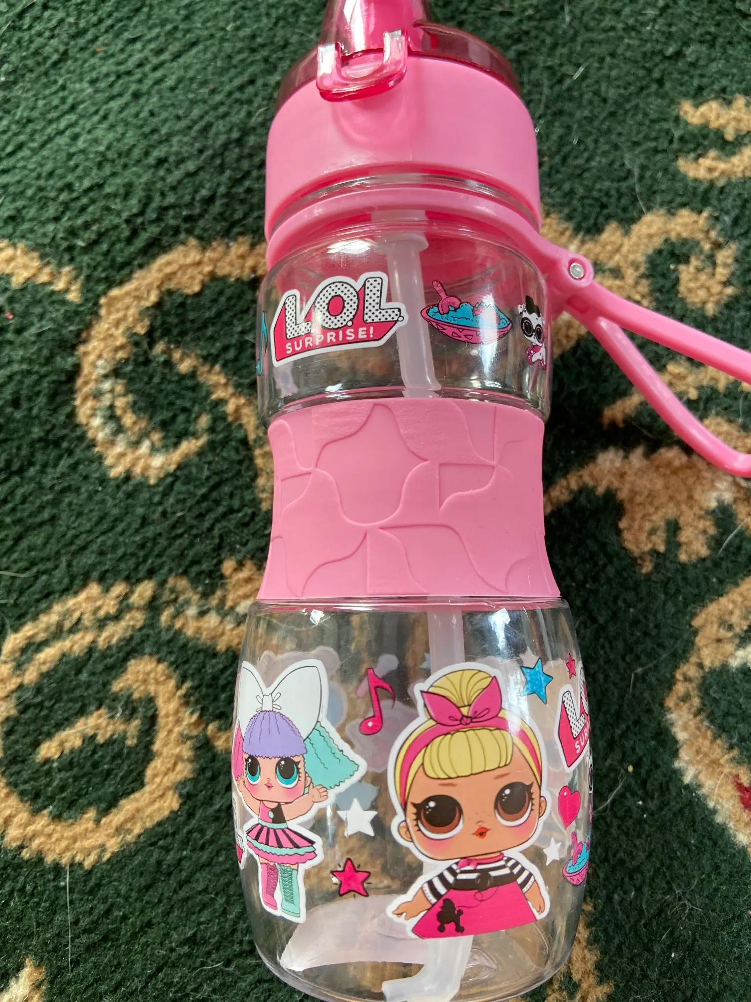 Original LOL Surprise Dolls Pattern Water Sippy Cup Cartoon Anime Figure Kids Feeding Cups with Straws Outdoor Portable Bottles
Original LOL Surprise Dolls Pattern Water Sippy Cup Cartoon Anime Figure Kids Feeding Cups with Straws Outdoor Portable Bottles