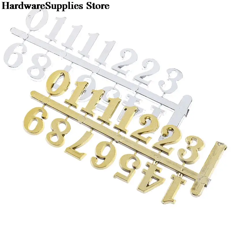 DIY Clock Digital Parts Numerals Ancient Ways Digital Accessories Quartz Clock Movement Clock Repair for Clock Maintenance
DIY Clock Digital Parts Numerals Ancient Ways Digital Accessories Quartz Clock Movement Clock Repair for Clock Maintenance