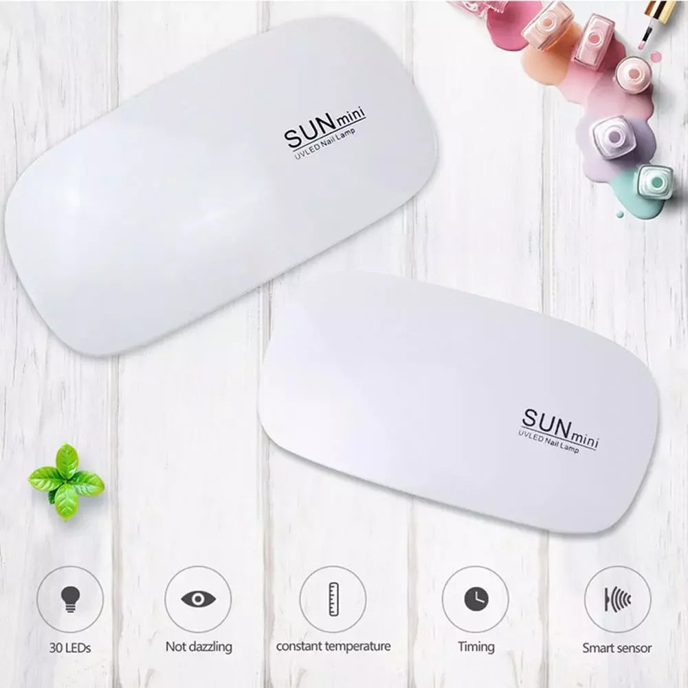 2022New SUNmini2 Mouse Shape 6 LED UV Nail Lamp Gel Polish Curing Dryer Light
2022New SUNmini2 Mouse Shape 6 LED UV Nail Lamp Gel Polish Curing Dryer Light