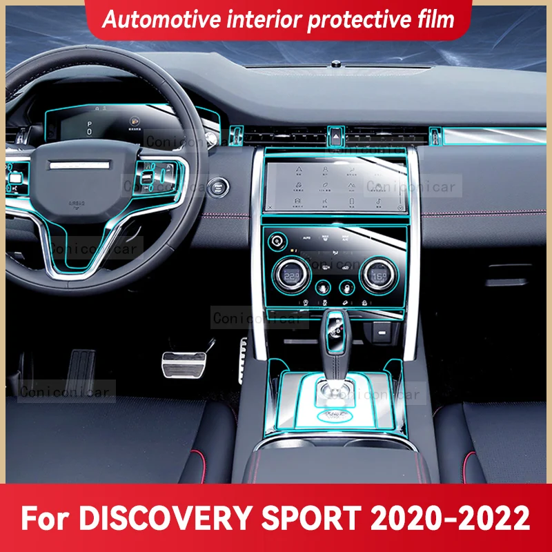 For DISCOVERY Sport 2022 2021 2020 Gearbox Panel Dashboard Navigation Automotive Interior Protective Film TPU Anti-Scratch
For DISCOVERY Sport 2022 2021 2020 Gearbox Panel Dashboard Navigation Automotive Interior Protective Film TPU Anti-Scratch