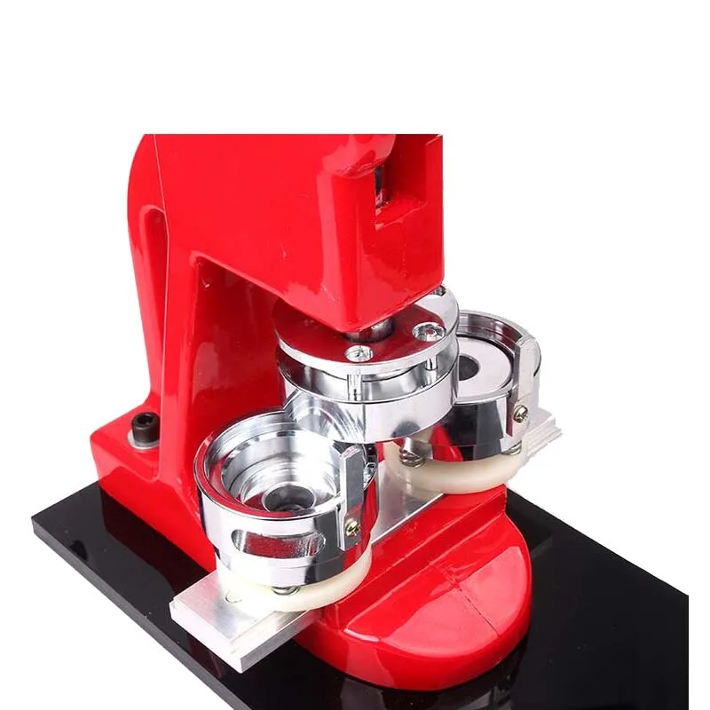 Button Maker Badge Maker Machine Badge Punch Press Pin Button Maker with Free 1000 Pcs Button Parts and Circle Cutter
Button Maker Badge Maker Machine Badge Punch Press Pin Button Maker with Free 1000 Pcs Button Parts and Circle Cutter
