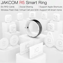 R5 Smart Ring Multifunction Electronics Smart Wearable Device Smartphone 6 RFID Cards Sharing Magic Ring For Men Women Gifts