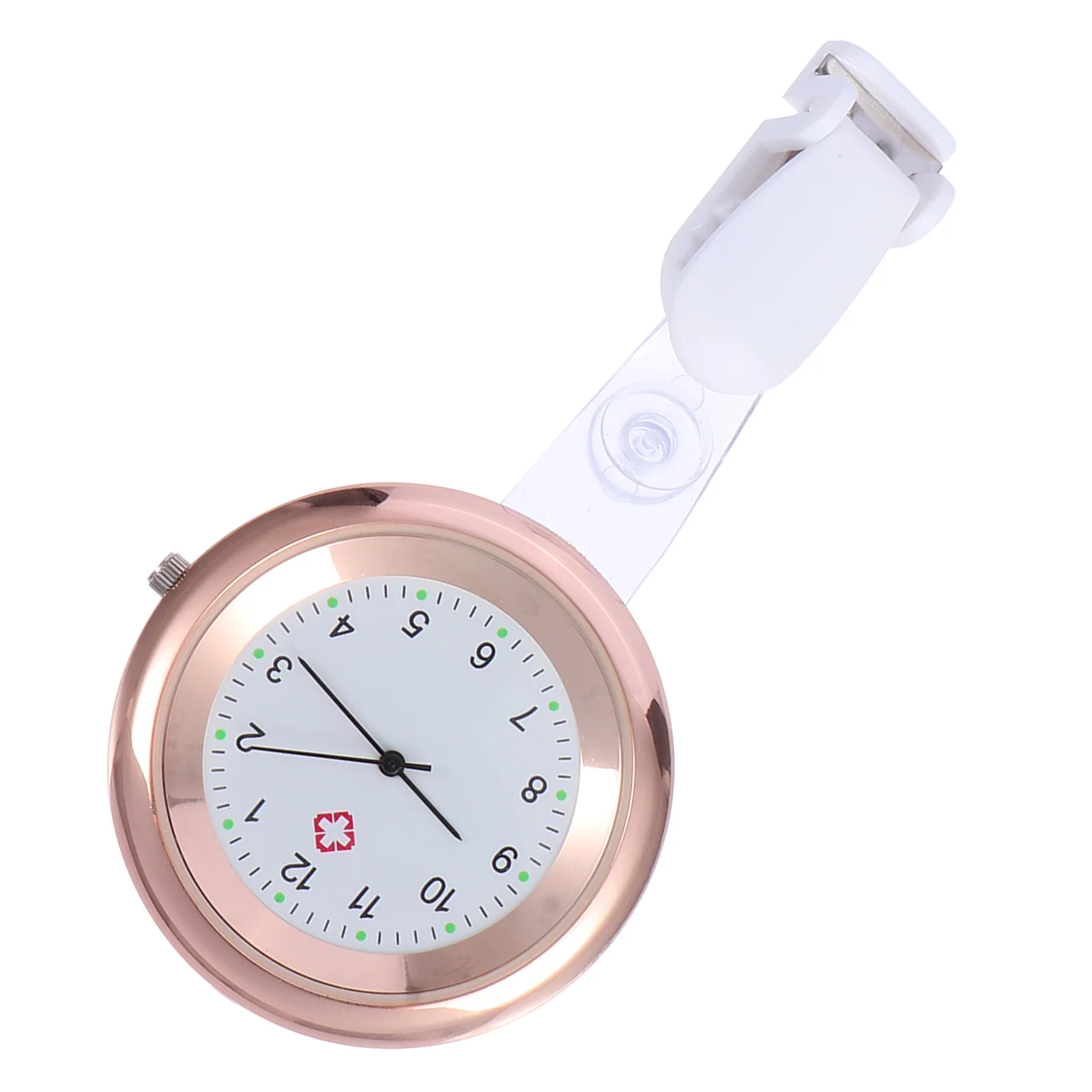 Nurse Clip- on Watch Lapel Pin Watch Brooch Watch Pocket Watch Movement Watch for Men, Rose
Nurse Clip- on Watch Lapel Pin Watch Brooch Watch Pocket Watch Movement Watch for Men, Rose