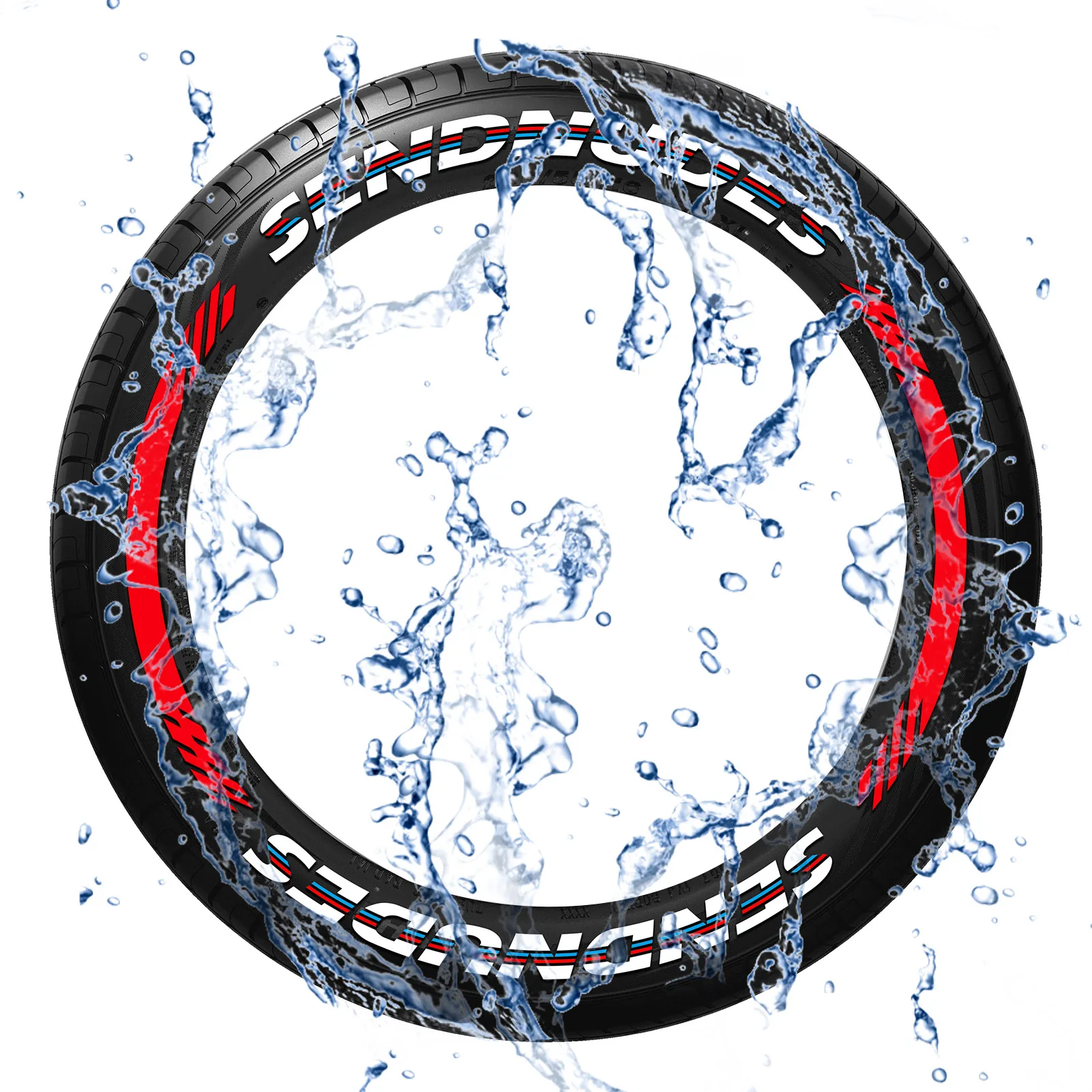 Car Tire Decals Wheel Lettering Stickers 8Pcs Wheel Decorative Stickers Universal Auto Styling Wheel Label Personalized
Car Tire Decals Wheel Lettering Stickers 8Pcs Wheel Decorative Stickers Universal Auto Styling Wheel Label Personalized