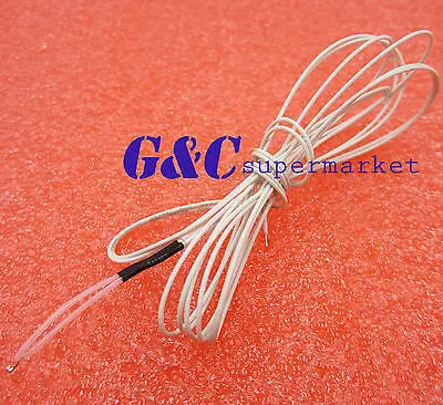 10PCS Reprap 3950 Thermior 100K + 1 Meter wire for 3D Printer Bed Hot End diy electronics
10PCS Reprap 3950 Thermior 100K + 1 Meter wire for 3D Printer Bed Hot End diy electronics